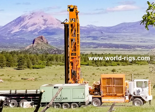 1998 Built Ingersoll-Rand Drilling Rig for Sale